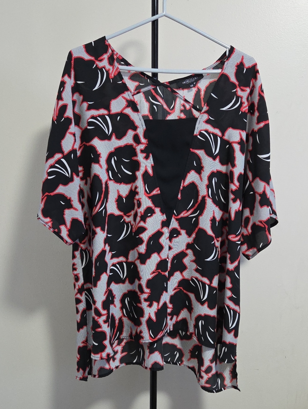 Michel Studio Plus Size  Top